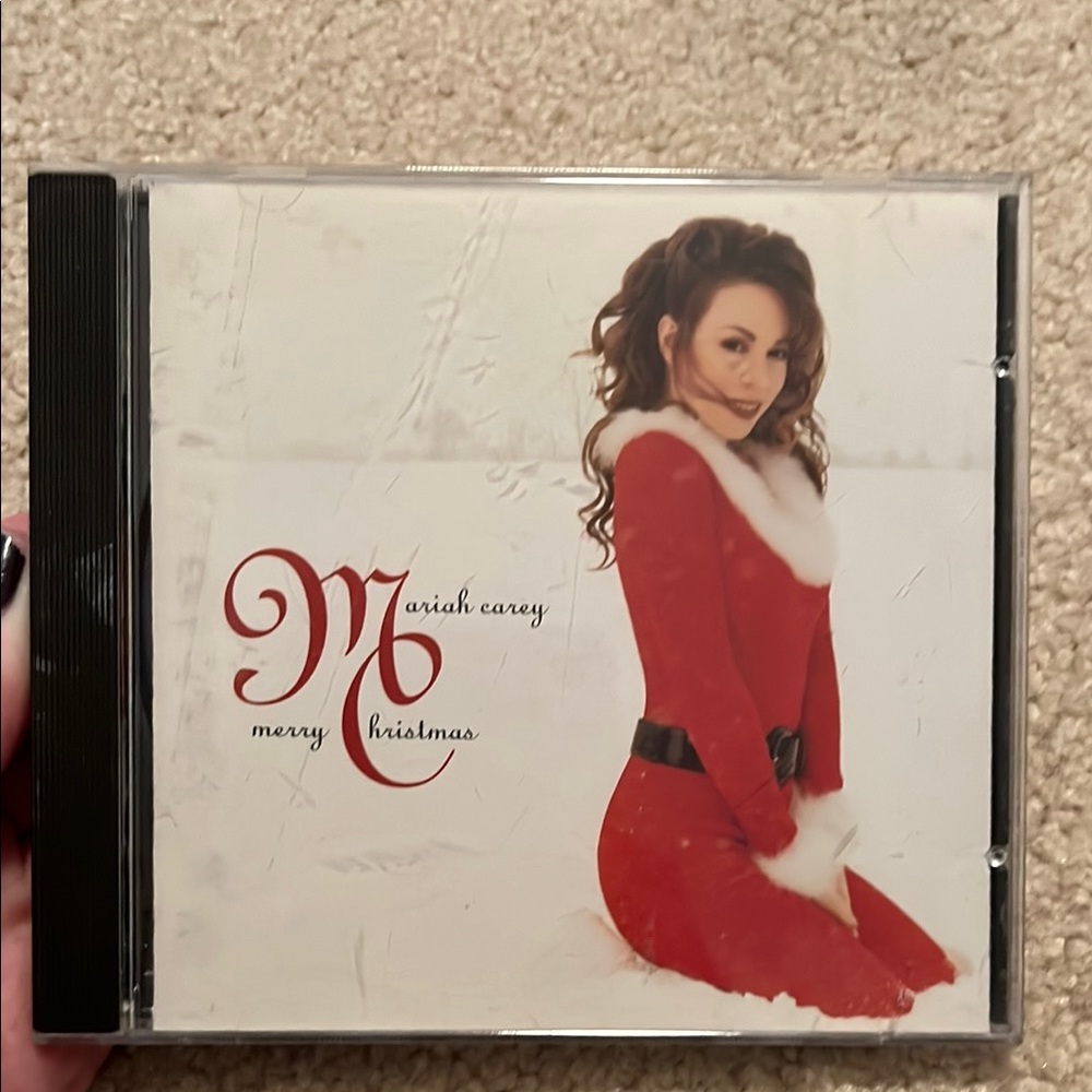 Mariah Carey Merry Christmas CD